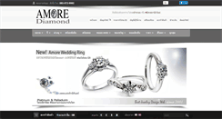 Desktop Screenshot of amore-diamond.net